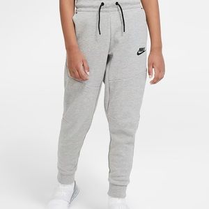 Nike tech fleece joggers youth medium